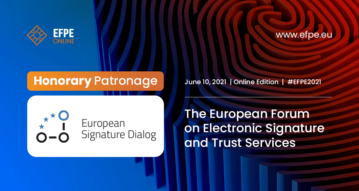 ESD: Honorary patronage of global Digital Trust Conference