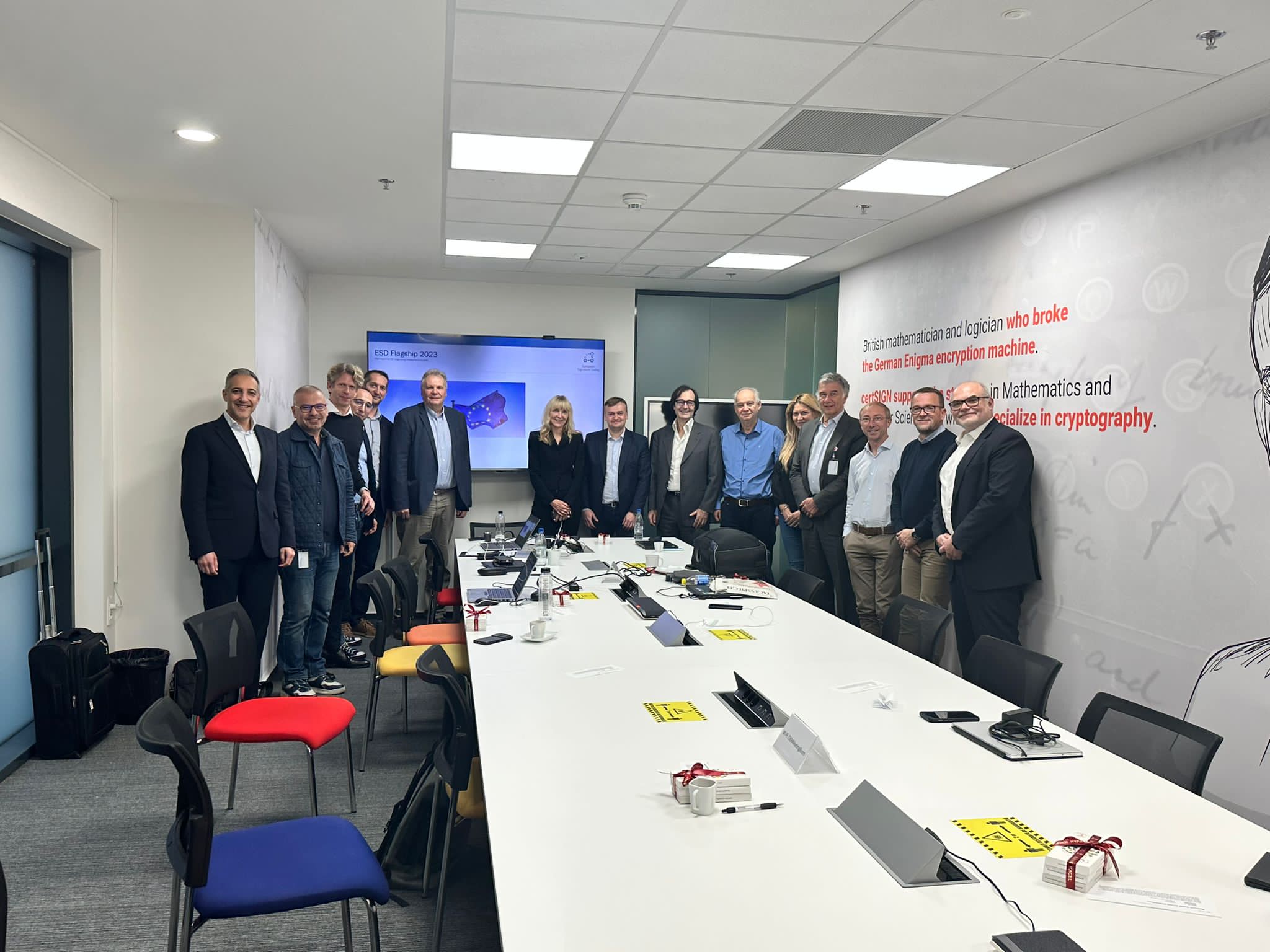 Forging a Digital Tomorrow: ESD members safeguard Europe’s citizens